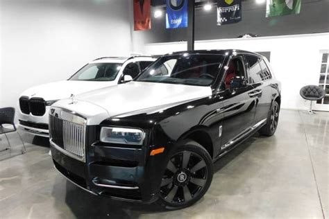 Used 2019 Rolls Royce Cullinan For Sale In Bangor ME Edmunds