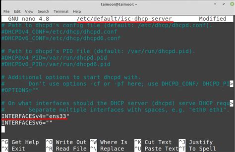 How To Configure Dhcp Server On Linux Mint