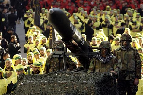 With An Eye On Hezbollah, Israel Carries Out New Military Exercises On ...