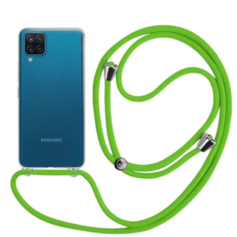 Cubierta De Cristal Con Rosca De Cord N Verde Para Samsung Galaxy A