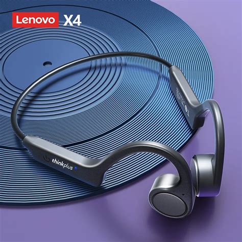 Lenovo X5 X4 X3 Pro Condu O Ssea Fone De Ouvido Sem Fio Bluetooth Fone