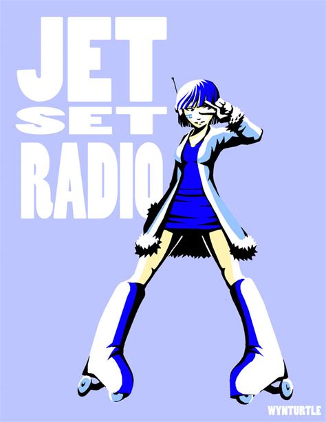 Mew Jet Set Radio Part 2 By Wyntonred On Deviantart