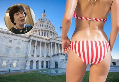 Hot Sexy Susan Collins Bikini Pics