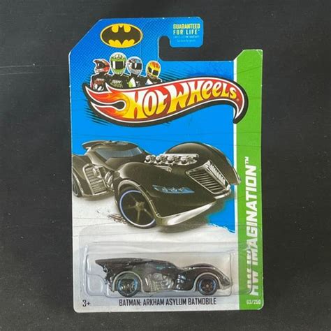 Hot Wheels HW Imagination Batman Arkham Asylum Batmobile Black SEALED EBay