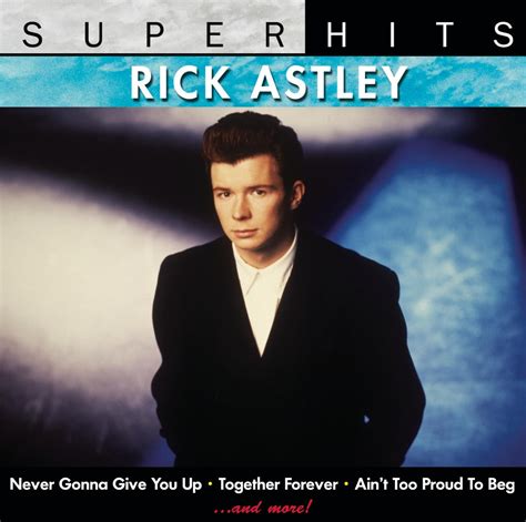 Rick Astley - Super Hits: Rick Astley - Amazon.com Music