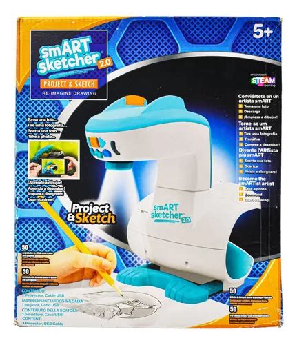 Smart Sketcher Proyector Para Dibujo Famosa Cd