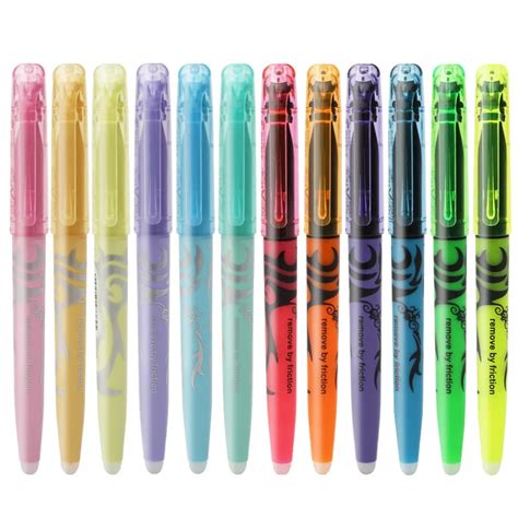 Stylo Surligneur Effa Able Pilot Hot Disappear Frixion Fluorescent