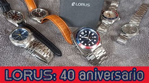 Descubre Los Modelos M S Populares De Reloj Lorus Opiniones Y