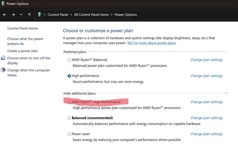 Check out the AMD Ryzen High Performance Power Plan - Hardware ...