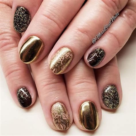 Stunning Thanksgiving Nail Design Ideas For You Ll Actually Want