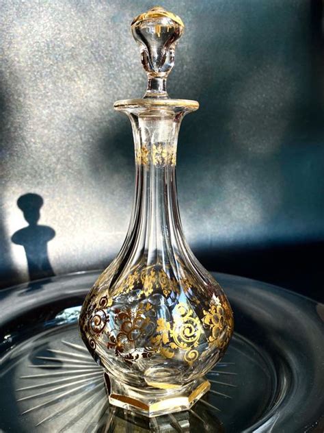 Baccarat Flacon De Parfum Petite Carafe Fleur Catawiki