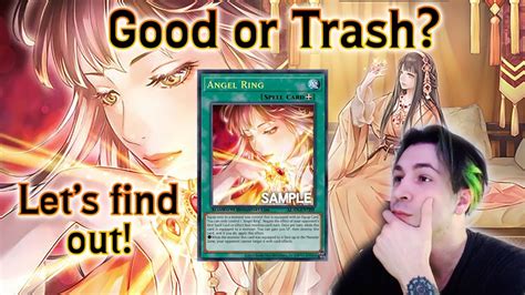 Testing Angel Ring INFERNOBLE KNIGHTS YouTube