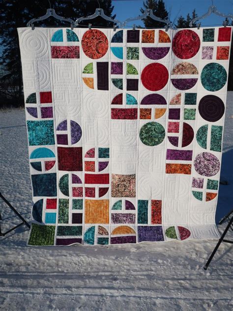 Square Peg Round Hole With Paul Leger In Person At Watergirl Quilt Co