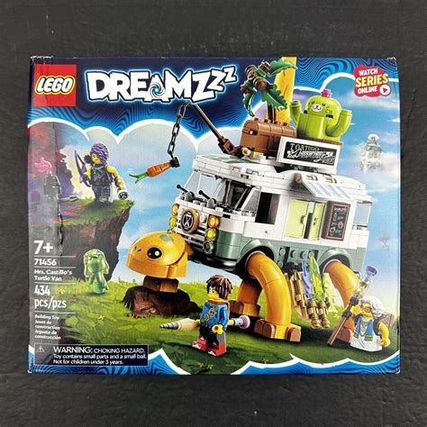 Lego Dreamzzz Mrs Castillo S Turtle Van New Sealed Ebay