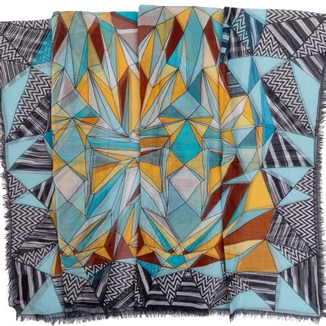 Missoni Accessori Foulard Multicolor Oberrauch Zitt