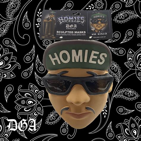 Homies Mask Mr Raza Lifestylez Store