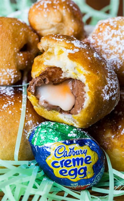 Deep Fried Cadbury Creme Eggs - Spicy Southern Kitchen