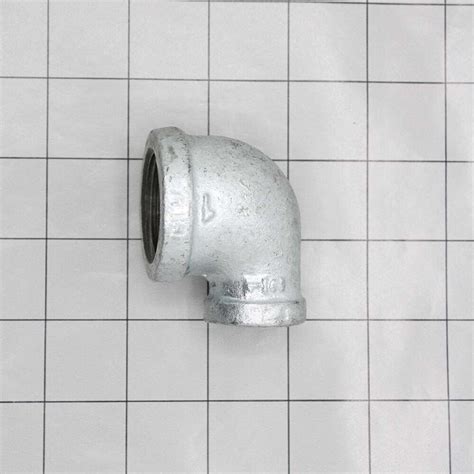 Thrifco X Galvanized Steel Reducer Elbow