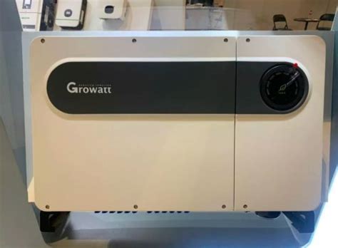 Growatt 3 Phase Solar Inverter 80kw With Limiter Anti Backflow Inversor