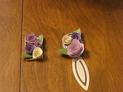 Rose Kits From Quilled Creations Jewelry And Bookmark Findngs From