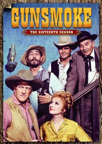 Gunsmoke: The Sixteenth Season (DVD) - Walmart.com