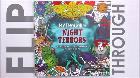 Mythogoria Night Terrors By Fabiana Attanasio Flip Through Youtube