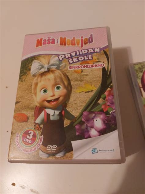 Maša i medo kolekcija 15 DVD a