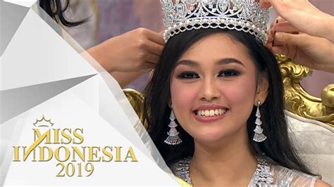 Pengumuman Pemenang Miss Indonesia 2019 Miss Indonesia 2019 Youtube