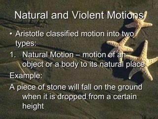 Motion | PPT