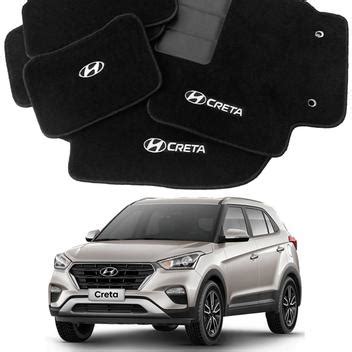 Tapete Automotivo Hyundai Creta Em Carpet Linha Luxo Scar Tapete