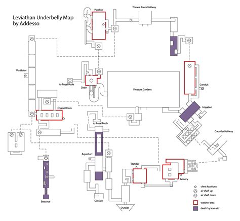 Destiny 2 Players Have Created A Handy Leviathan Raid Map Allgamers