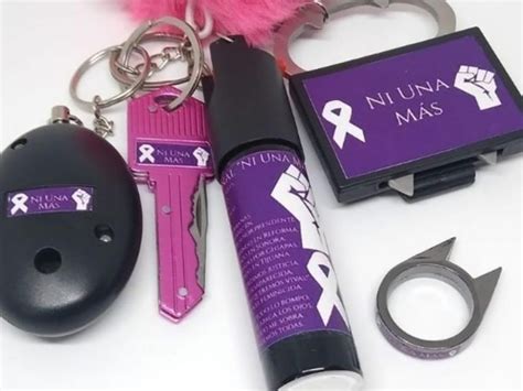 Ante Inseguridad Para Mujeres Venden Kits De Defensa Personal En Redes