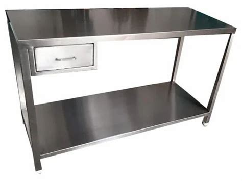 Stainless Steel Hospital Table Polished At Best Price In Bengaluru