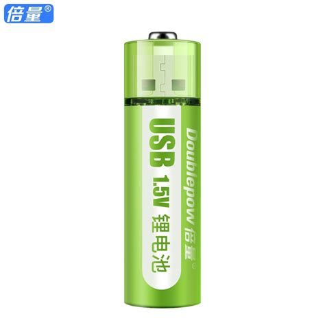 Doublepow Usb Rechargeable Aa Batteries Li Ion V Mwh Aaa