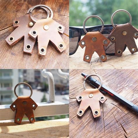 This item is unavailable - Etsy | Leather keychain, Leather key case, Leather scraps