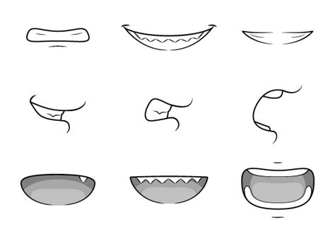 How To Draw Anime Mouth With Fangs Step By Step - Mahilanya