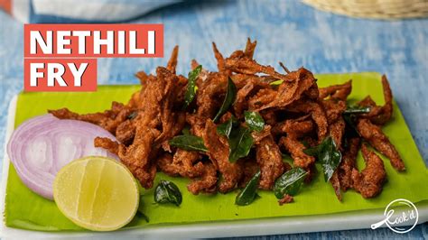 Nethili Fry Recipe Crispy Fried Anchovies Nethili Meen Varuval