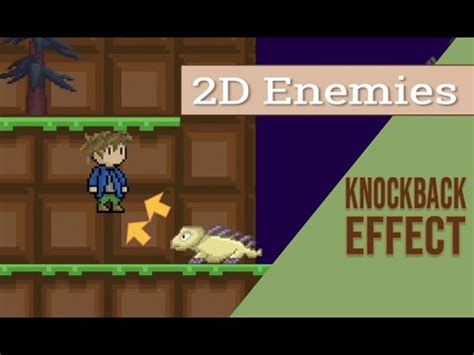 5 Knockback Effect Just Add Enemies Unity Tutorial YouTube