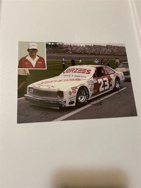 Vintage 1987 Donnie Allison Nascar Postcard Ebay