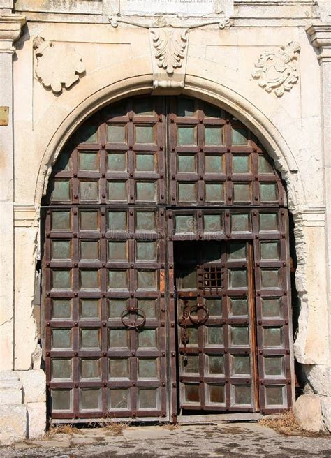 Old Gate Stock Photo Image Of Tower Wall Architecture 24264258