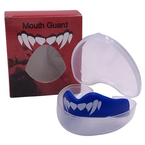 fankhu EVA Boxing Braces Mouthguard Portable Basketball Mouth Guard ...