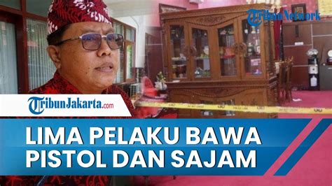 Perampok Sekap Dan Ancam Wali Kota Blitar Di Rumah Dinas Pelaku Bawa