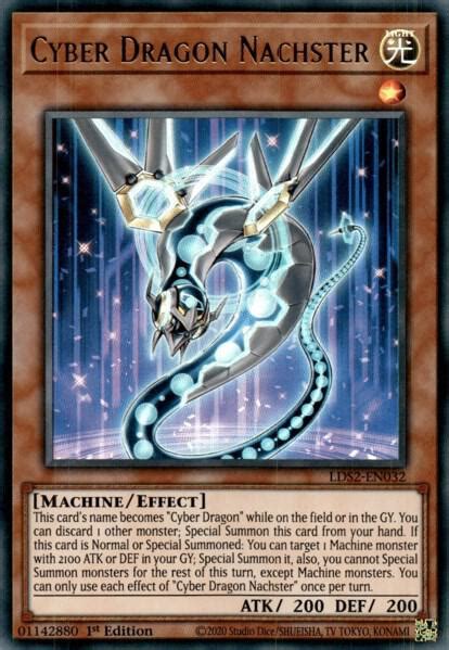 Cyber Dragon Core Structure Deck Cyber Dragon Revolution YuGiOh