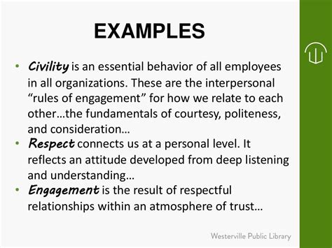 Workplace Civility