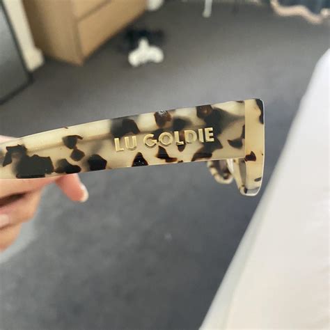 Lu Goldie X Taylor Lashae Choc Tort Sunglasses Depop