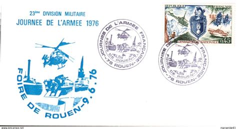 Cachets Comm Moratifs Journee De L Armee Francaise Foire De Rouen