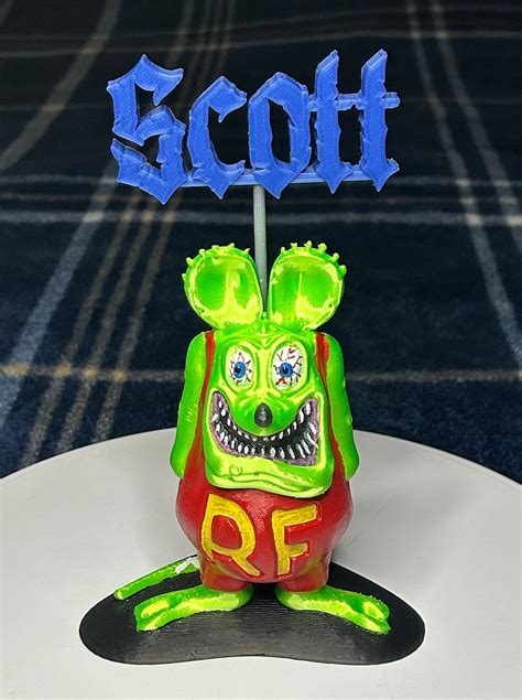 RAT FINK Custom Name Display - Etsy