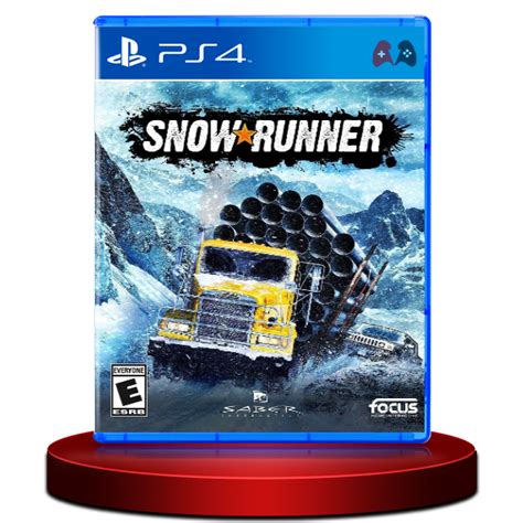 Buy Snowrunner Ps4 In Pakistan Gamemasterpk