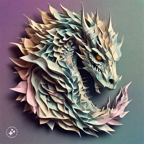 Paper Dragon Origami 2 by BadgerCMYK on DeviantArt