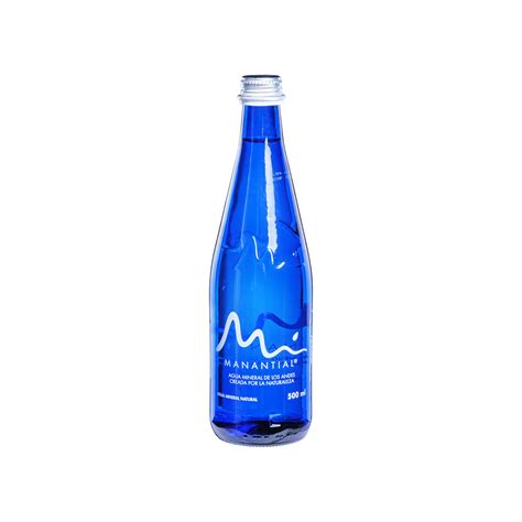 Agua Natural Mineral sin gas (bottle 500ml) - Gold Quality Award 2023 ...